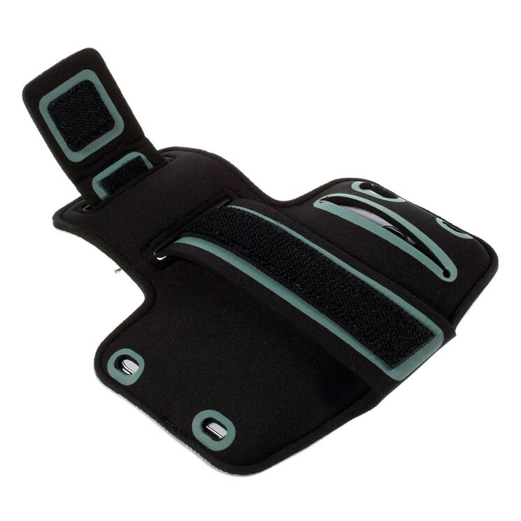 Чохол на руку UniCase Run&Fitness Armband L для смартфонів шириною до 86 мм - Black: фото 3 з 9