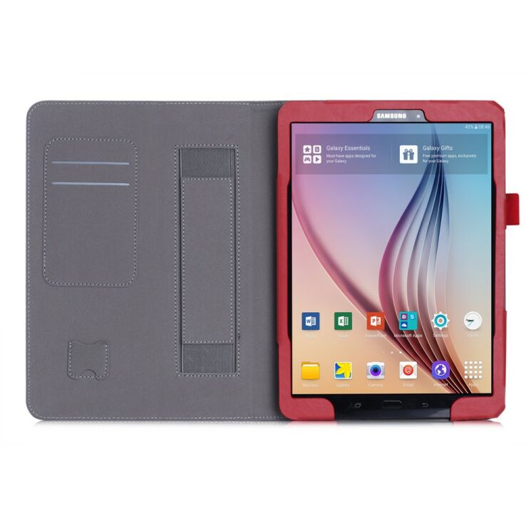 Чехол UniCase Book Style для Samsung Galaxy Tab S3 9.7 (T820/825) - Red: фото 3 из 7