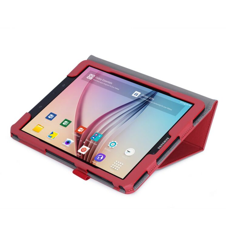 Чехол UniCase Book Style для Samsung Galaxy Tab S3 9.7 (T820/825) - Red: фото 4 из 7