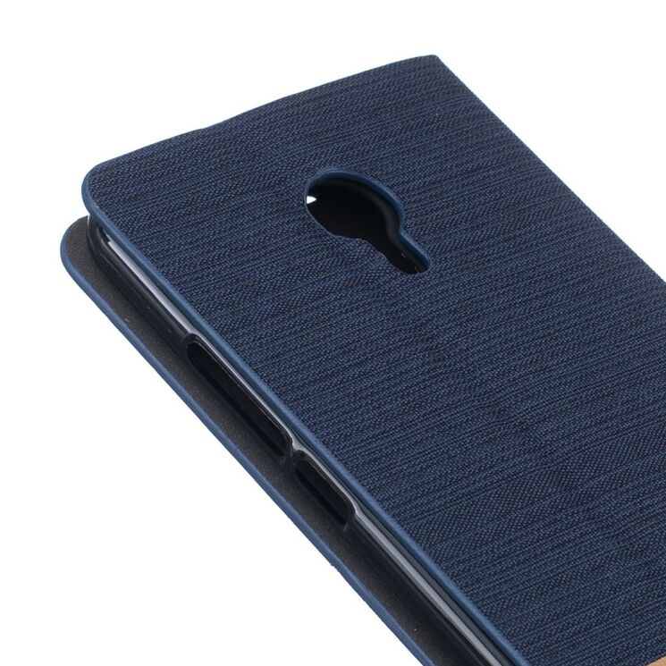 Чехол UniCase Cross Texture для Meizu M3 Note - Dark Blue: фото 6 из 9