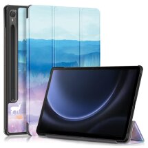 Чохол UniCase Life Style для Samsung Galaxy Tab S9 FE (X510) - Fantasy Deer: фото 1 з 11