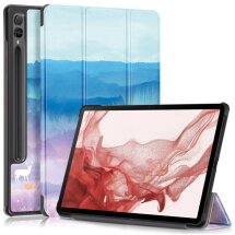 Чохол UniCase Life Style для Samsung Galaxy Tab S9 Plus (X810/816) - Fantasy Deer: фото 1 з 12
