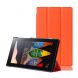 Чохол UniCase Slim для Lenovo Tab 3 710F/710L - Orange (160150O). Фото 1 з 6