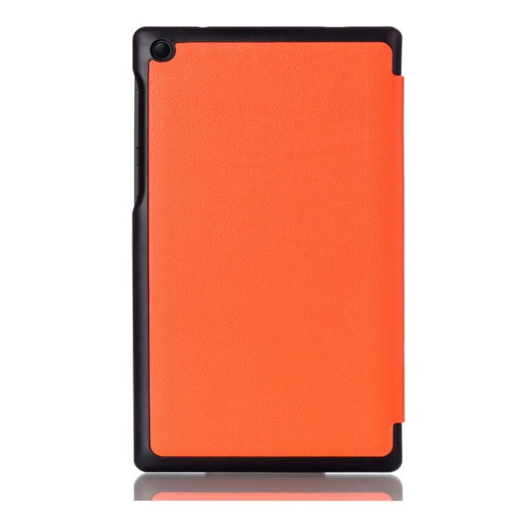 Чохол UniCase Slim для Lenovo Tab 3 710F/710L - Orange: фото 3 з 6