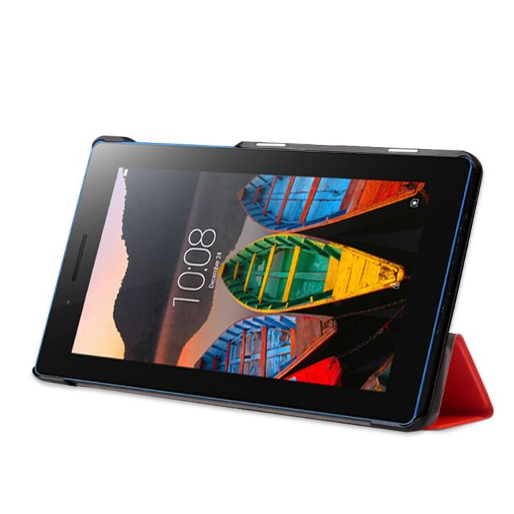 Чохол UniCase Slim для Lenovo Tab 3 710F/710L - Orange: фото 4 з 6