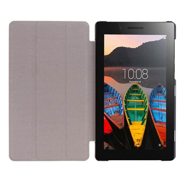 Чохол UniCase Slim для Lenovo Tab 3 710F/710L - Orange: фото 6 з 6