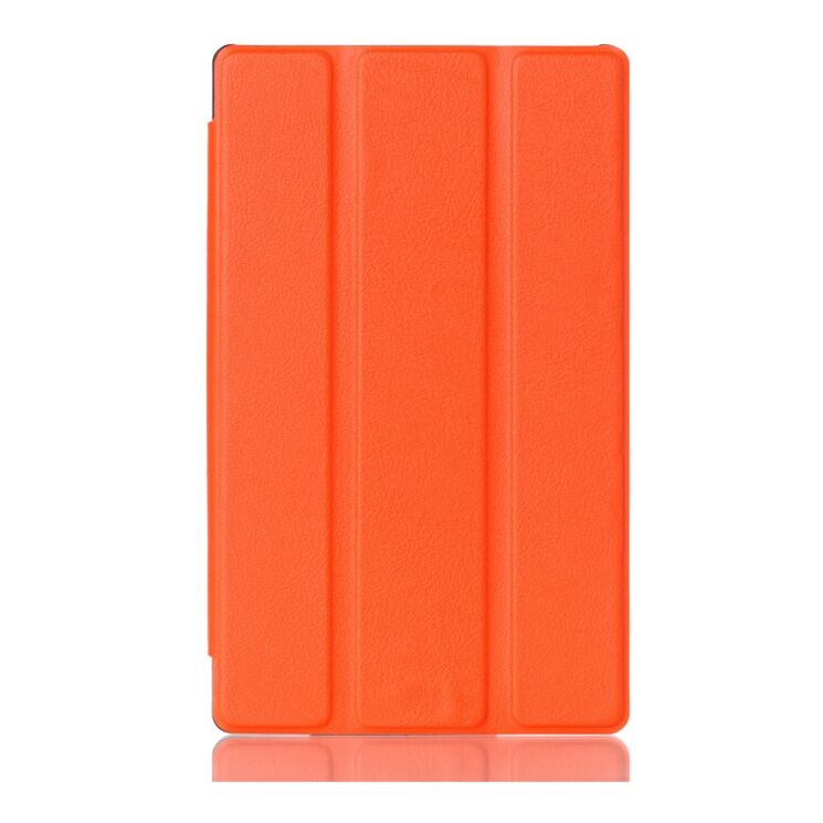 Чохол UniCase Slim для Lenovo Tab 3 710F/710L - Orange: фото 2 з 6