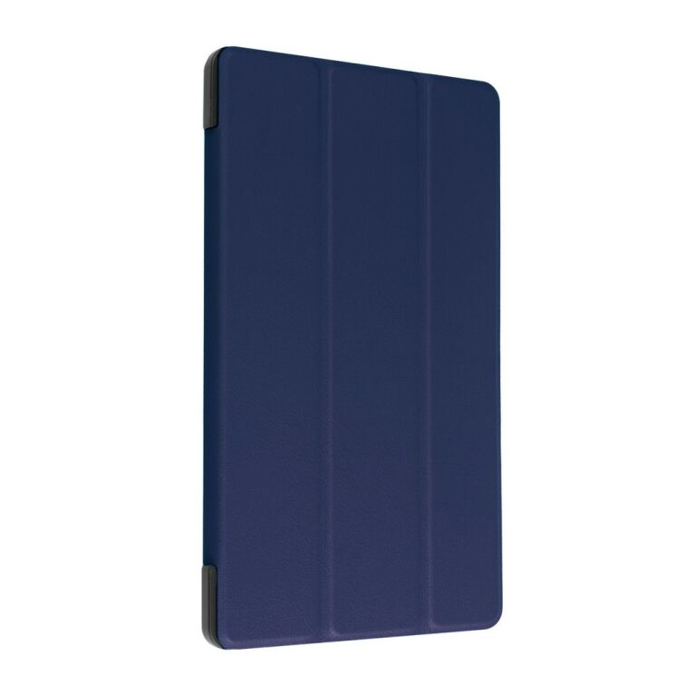 Чехол UniCase Slim для Lenovo Tab 3 850F/850M - Dark Blue: фото 3 из 7