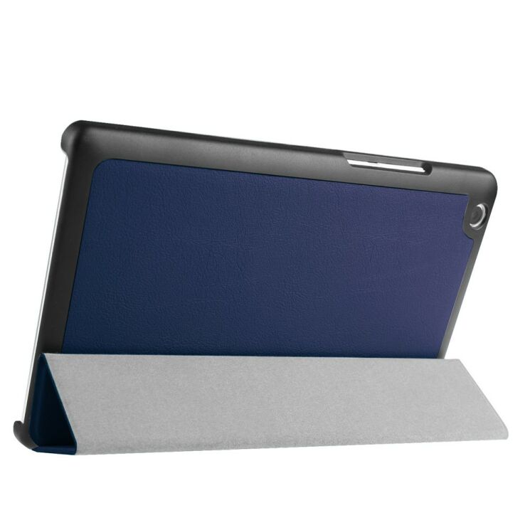 Чохол UniCase Slim для Lenovo Tab 3 850F/850M - Dark Blue: фото 4 з 7