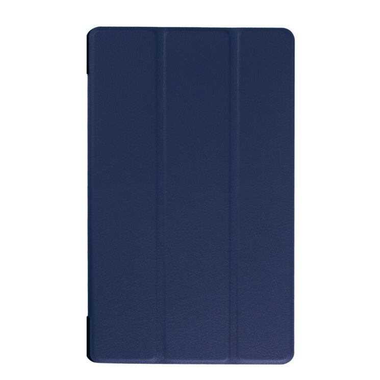 Чехол UniCase Slim для Lenovo Tab 3 850F/850M - Dark Blue: фото 1 из 7