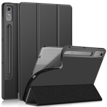 Чохол UniCase Soft UltraSlim для Lenovo Tab P12 - Black: фото 1 з 11