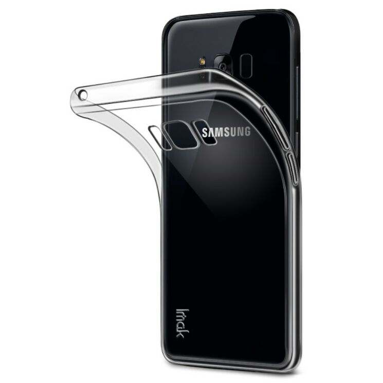 Cиліконовий (TPU) чохол IMAK Stealth для Samsung Galaxy S8 (G950): фото 5 з 8