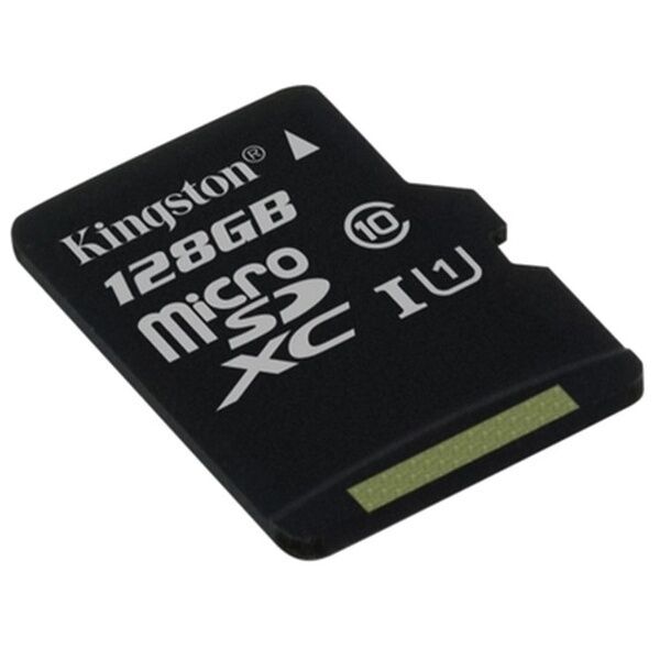Картка пам`яті KINGSTON microSDXC 128GB Class 10 UHS-I: фото 1 з 1