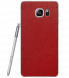Шкіряна наклейка Glueskin для Samsung Galaxy Note 5 - Red Stingray (989062). Фото 1 з 10
