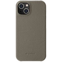 Шкіряний чохол MELKCO Leather Case для Apple iPhone 14 - Grey: фото 1 з 2
