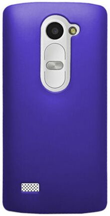 Пластиковая накладка Deexe Hard Case для LG Leon (H320) - Blue: фото 1 из 2