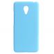 Пластиковий чохол Deexe Hard Shell для Meizu M3 Note - Light Blue (232261TT). Фото 1 з 4