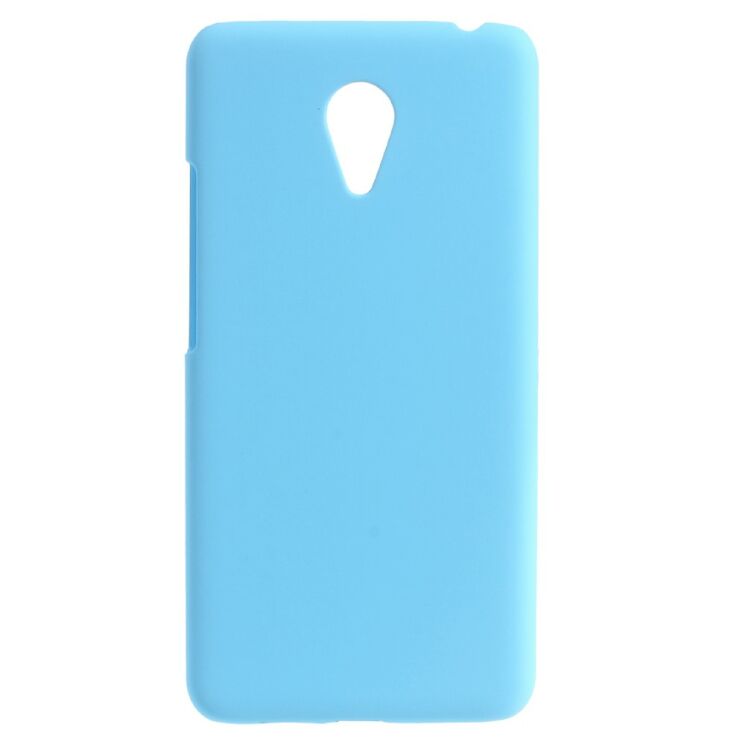 Пластиковый чехол Deexe Hard Shell для Meizu M3 Note - Light Blue: фото 1 из 4