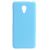 Пластиковий чохол Deexe Hard Shell для Meizu M3 Note - Light Blue: фото 1 з 4
