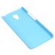 Пластиковый чехол Deexe Hard Shell для Meizu M3 Note - Light Blue (232261TT). Фото 4 из 4