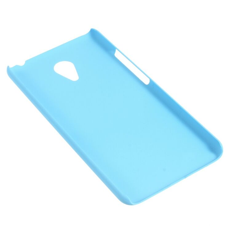 Пластиковый чехол Deexe Hard Shell для Meizu M3 Note - Light Blue: фото 4 из 4