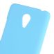 Пластиковый чехол Deexe Hard Shell для Meizu M3 Note - Light Blue (232261TT). Фото 2 из 4