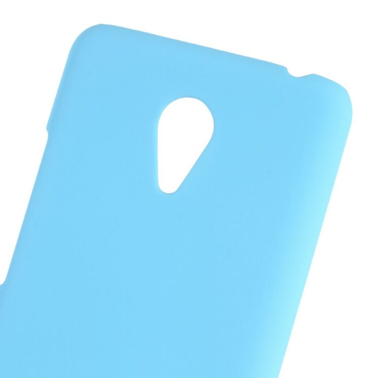 Пластиковый чехол Deexe Hard Shell для Meizu M3 Note - Light Blue: фото 2 из 4