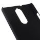 Пластиковый чехол Deexe Hard Shell для Lenovo K5 Note - Black (170108B). Фото 2 из 4