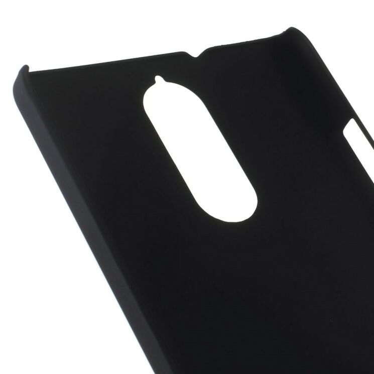 Пластиковий чохол Deexe Hard Shell для Lenovo K5 Note - Black: фото 2 з 4