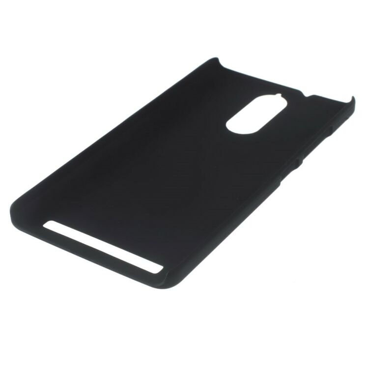 Пластиковый чехол Deexe Hard Shell для Lenovo K5 Note - Black: фото 4 из 4
