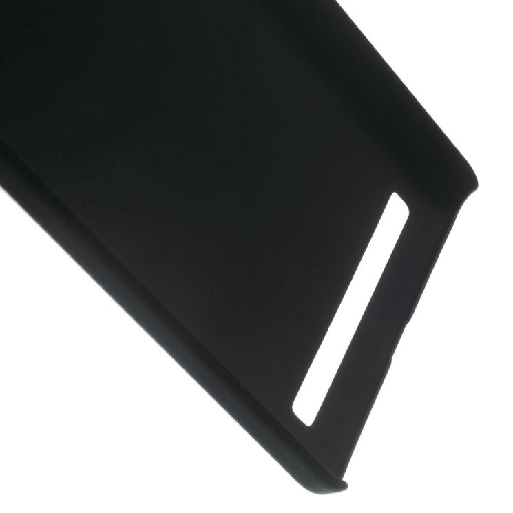 Пластиковий чохол Deexe Hard Shell для Lenovo K5 Note - Black: фото 3 з 4