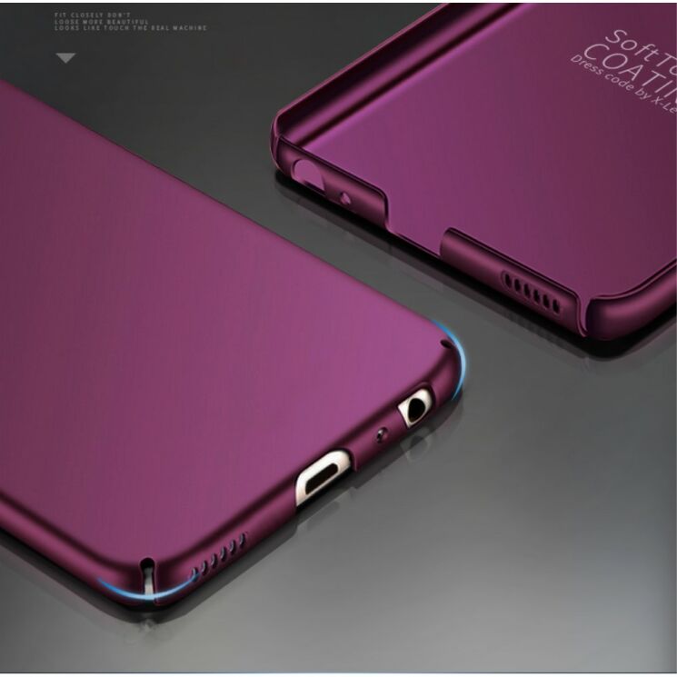 Пластиковий чохол X-LEVEL Slim для Huawei P10 - Violet: фото 3 з 5