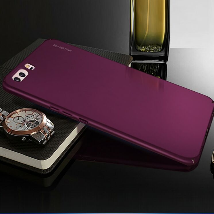 Пластиковый чехол X-LEVEL Slim для Huawei P10 - Violet: фото 2 из 5