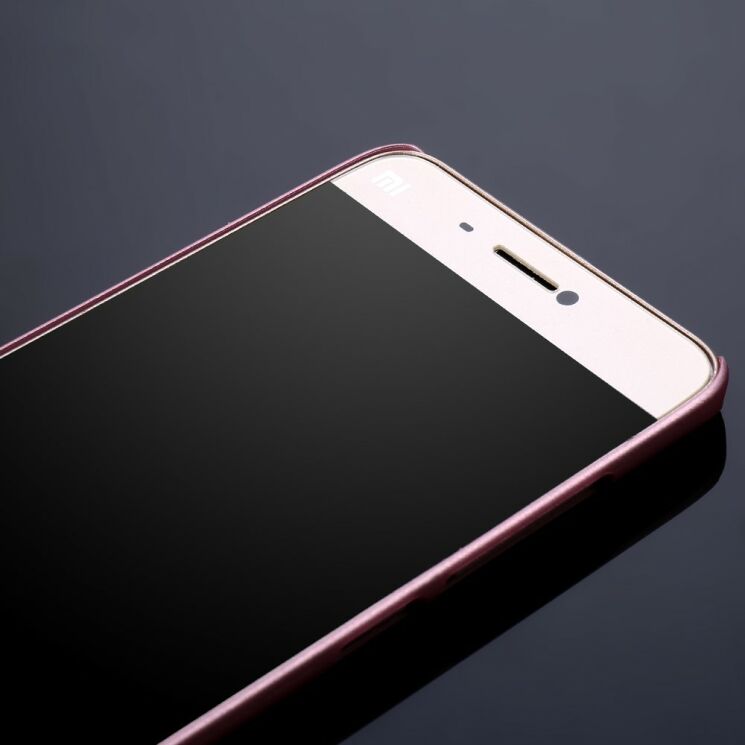 Пластиковий чохол X-LEVEL Slim для Xiaomi Mi5 - Rose Gold: фото 6 з 9