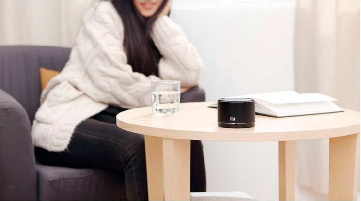 Портативная Bluetooth-колонка XIAOMI Round Speaker (FXR4008CN): фото 5 з 7