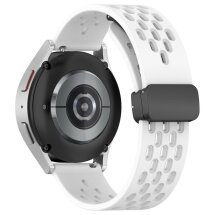 Ремінець Deexe Astra Strap для годинників з шириною кріплення 22мм - White: фото 1 з 11