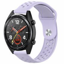 Ремінець Deexe Dot Style для годинників з шириною кріплення 20мм - Purple: фото 1 з 4