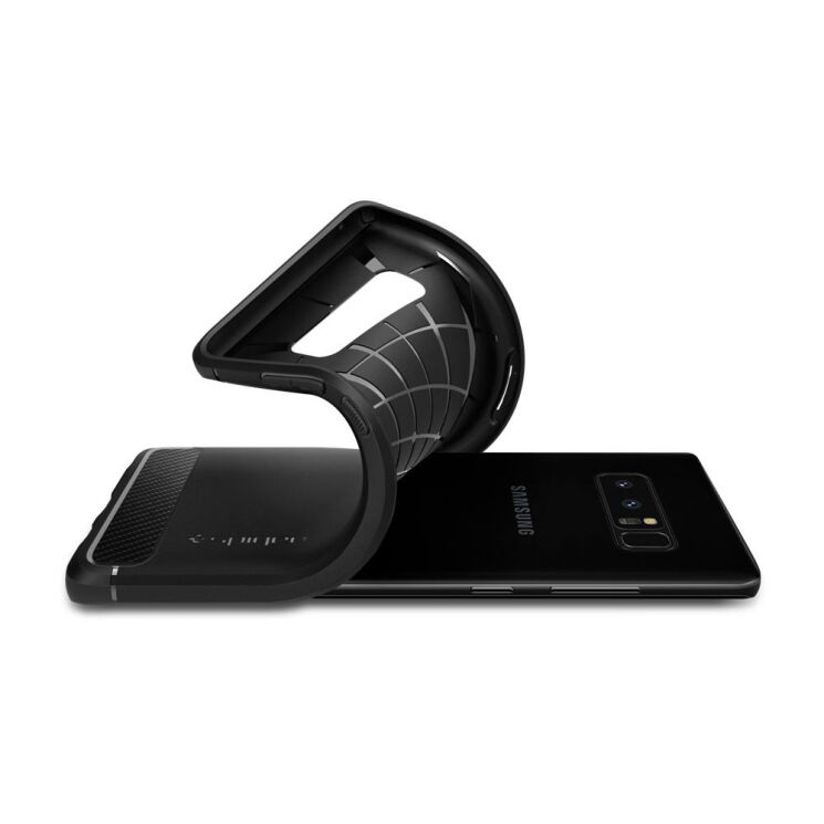 Захисна накладка Spigen SGP Rugged Armor для Samsung Galaxy Note 8 (N950): фото 8 з 12