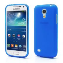 Силиконовый чехол Deexe Soft Case для Samsung Galaxy S4 mini (i9190) - Blue: фото 1 из 4
