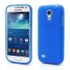 Силиконовый чехол Deexe Soft Case для Samsung Galaxy S4 mini (i9190) - Blue: фото 1 из 4
