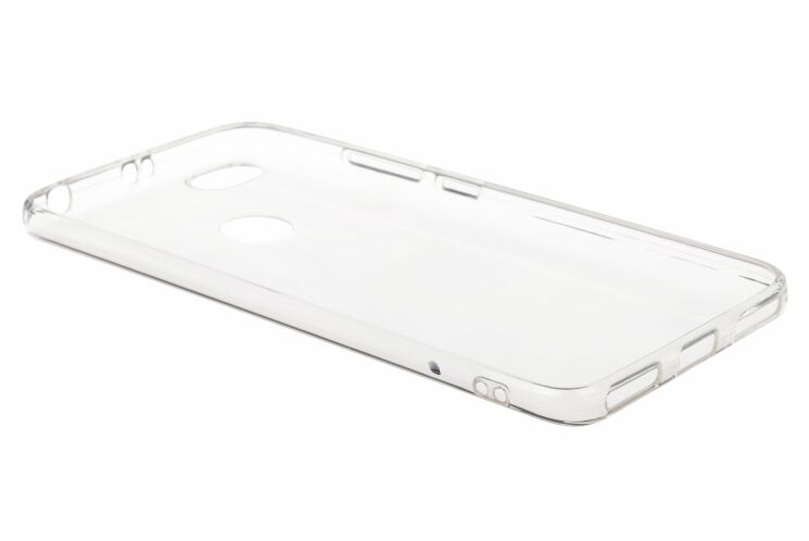 Силиконовый (TPU) чехол 2E Thin Case для Xiaomi Redmi Note 5A - Transparent: фото 2 из 4