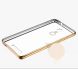 Силиконовый (TPU) чехол Deexe Glossy Border для Xiaomi Redmi Note 3 / Note 3 Pro - Silver (220596S). Фото 7 из 9