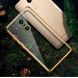 Силіконовий (TPU) чохол Deexe Glossy Border для Xiaomi Redmi Note 3 / Note 3 Pro - Gold (220596F). Фото 2 з 9