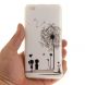 Силиконовый (TPU) чехол Deexe Life Style для Xiaomi Redmi 4A - Dandelion (122402A). Фото 5 из 6