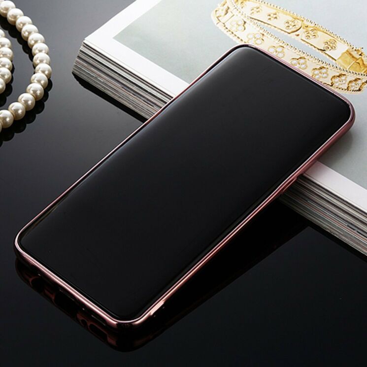 Силиконовый (TPU) чехол Deexe Shiny Cover для Samsung Galaxy S8 (G950) - Gold: фото 3 из 7