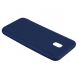 Силіконовий (TPU) чохол Deexe Soft Case для Samsung Galaxy J3 2017 (J330) - Dark Blue (123613DB). Фото 5 з 8