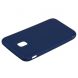 Силіконовий (TPU) чохол Deexe Soft Case для Samsung Galaxy J3 2017 (J330) - Dark Blue (123613DB). Фото 4 з 8