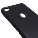 Силіконовий (TPU) чохол Deexe Soft Case для Xiaomi Mi Max 2 - Black (113715B). Фото 3 з 4