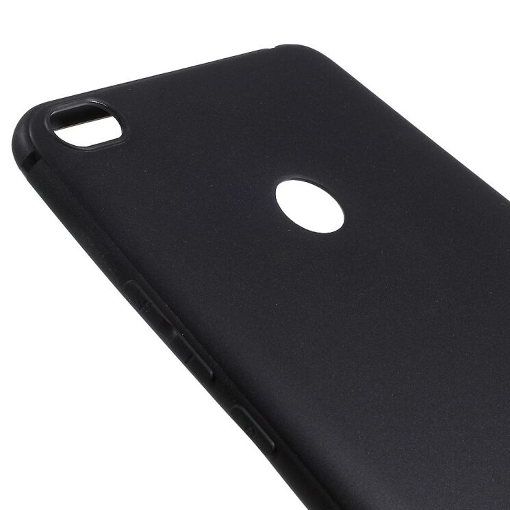 Силиконовый (TPU) чехол Deexe Soft Case для Xiaomi Mi Max 2 - Black: фото 3 из 4