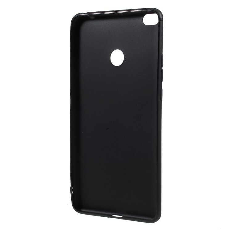 Силиконовый (TPU) чехол Deexe Soft Case для Xiaomi Mi Max 2 - Black: фото 2 из 4